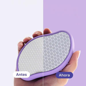 Removedor de Callos y Depilador de Doble Función con Diseño de Estrella y Nano Cristal, Lima de Pies de Mango, Descuento por Compra Mixta de Alta Calidad - Product Image 1