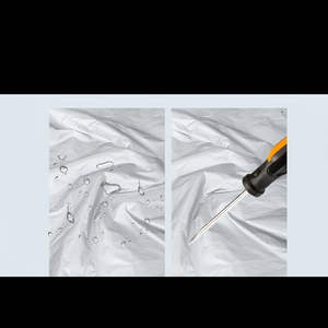 أغطية عالمية للدراجات النارية غطاء واقي من الأتربة للدراجة والسكوتر وغطاء مقاوم للغبار ومرن بيفا - Product Image 6