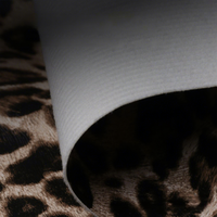 Tissu en cuir PU à motif léopard et grain python, épaisseur 0,6 mm, imperméable, résistant à l'abrasion, fourni directement par le fabricant de Yiwu pour bagages
