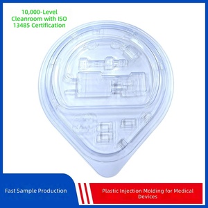 Custom PETG Medical Packaging <b>Trays</b>, Thermoformed Blister Packs for Medical Syringes - Product Image 1