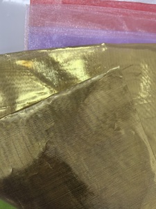 Tissu en polyester métallisé uni à prix d'usine pour la décoration de scène - Product Image 5