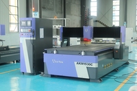 Máquina Router CNC de Alta Eficiencia ACCTEK con Cambio Automático de Herramientas, 3 Ejes Lineales, ATC, para Madera, Puertas y Gabinetes, Modelo AKM1530C