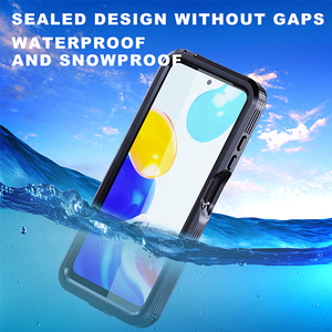 Ốp Cho Xiaomi <span class=keywords><strong>Redmi</strong></span> <span class=keywords><strong>Note</strong></span> 11S/<span class=keywords><strong>Note</strong></span> 11 Ốp Điện Thoại Pc + Tpu Chống Sốc Bơi Lặn Dưới Nước Ip68 Chống Nước - Product Image 4