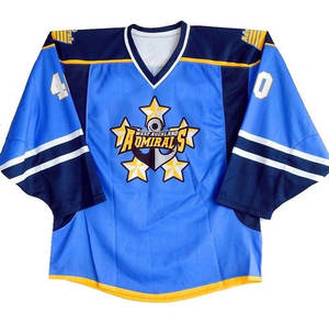 Jersey de hockey sobre hielo desgaste de alta calidad personalizado sublimación impresión diseño uniforme de hockey sobre hielo al por mayor transpirable - Product Image 1