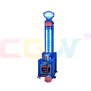 Sac de frappe CGW échange de Machine de jeu d'arcade, Machine de boxe automatique grand poinçon avec balles/Tickets - Product Image 4