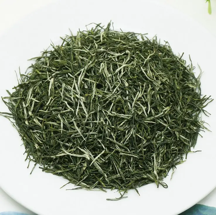 Livraison gratuite thé de marque privée de super qualité thé vert Maojian de qualité supérieure pour le marché haut de gamme