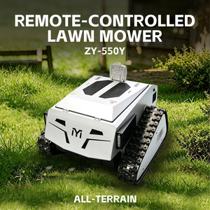 Tondeuse à gazon télécommandée, adaptée aux pelouses de jardin, performance stable avec télécommande, gain de temps et d'efforts - Product Image 1