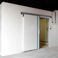 Unidad de refrigeración de habitación fría, congelador profundo para almacenamiento en frío de peces