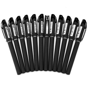 Bolígrafo Qixin de 0.7mm con Tinta Negra, Herramienta de Escritura para Oficina y Escuela, Cuerpo de Plástico GP317 - Product Image 1