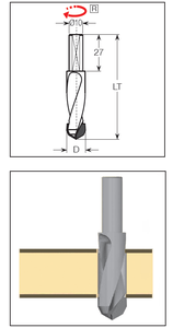Dp thông qua lỗ Dowel khoan 2 dp lời khuyên năng suất cao thép cơ thể với sức đề kháng cơ học cao - Product Image 4