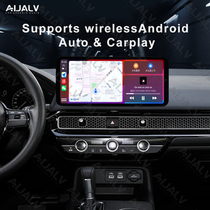 หน้าจอสัมผัสขนาด 12.3 นิ้ว 2 Din ระบบนำทาง GPS เครื่องเล่นมัลติมีเดีย Android วิทยุติดรถยนต์สำหรับ <span class=keywords><strong>Honda</strong></span> <span class=keywords><strong>CIVIC</strong></span> ปี 2021-2022 - Product Image 4