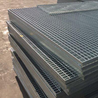 Prix usine meilleure qualité GI grillage Q235/Q215 panneau de caillebotis en acier 0.3 ~ 200mm grille pour l'industrie du meuble API soudage coupe