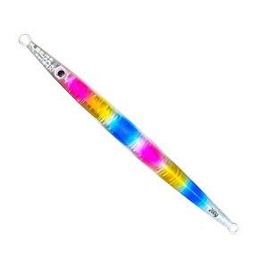 Bateau d'eau salée pêche à la traîne leurre 60g-400g 80g 120g 150g 200g vitesse rapide plomb gabarit jigging leurre pêche en mer métal gabarits verticaux - Product Image 6