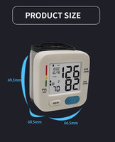 Appareil médical BP, moniteur de pression artérielle, 1 pièce, meilleure vente
