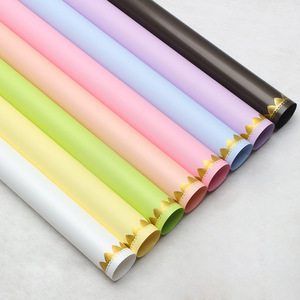 Catégorie de produit Papier d'emballage Jin Linglong Macaroon Flower Art Material Vente en gros DIY Gift & Flower - Product Image 4