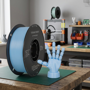 Filament PETG TINMORRY 1,75 mm, filament d'impression 3D PETG-Eco rapide, pour imprimante 3D FDM Bambu Lab/Creality, 1 kg 1 bobine - Product Image 3