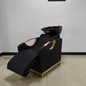 Sillón Eléctrico Reclinable para Lavado de Cabello, Color Personalizable, Lavabo de Cerámica con Tazón de Cerámica para Champú - Product Image 5