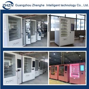 Ventes chaudes Système de levage axe XY Distributeur automatique de cupcakes Réfrigérateur Distributeur automatique de salades et de produits frais avec écran tactile de 21,5 pouces - Product Image 6