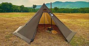 <span class=keywords><strong>Tente</strong></span> de camping avec poêle à bois Jack <span class=keywords><strong>Tente</strong></span> <span class=keywords><strong>tipi</strong></span> d'<span class=keywords><strong>hiver</strong></span> <span class=keywords><strong>Tente</strong></span> de randonnée 4 saisons <span class=keywords><strong>Tente</strong></span> imperméable pour la survie Chasse Pêche - Product Image 6