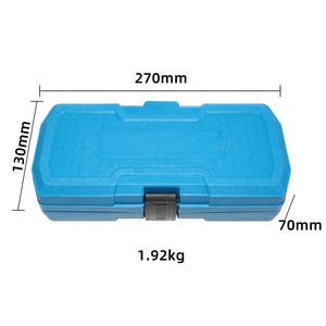 Juego de herramientas de sincronización de cigüeñal de motor, 6 uds., herramientas especiales de reparación de automóviles para Porsche 718 2,0 T, motor VAG, herramientas Automotrices - Product Image 6