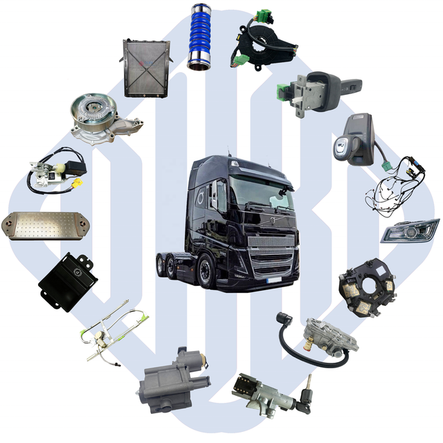 Ouri OEM Standard Quality More Than 2000 Items Heavy Duty Vehicle Parts for VOLVO Truck Accessories