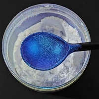 Ungiftiges Umweltfreundliches Multichrom-Lidschattenpigment für Harzhandwerk Epoxid-DIY Kostenlose Probe Erhältlich
