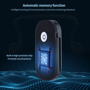 Dispositivo <span class=keywords><strong>de</strong></span> soporte <span class=keywords><strong>de</strong></span> espalda para adultos <span class=keywords><strong>de</strong></span> silicona portátil con carga USB <span class=keywords><strong>Corrector</strong></span> <span class=keywords><strong>de</strong></span> postura ajustable para el hogar Oficina Caminar Protector para hombres - Product Image 5