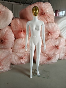 Maniquí Femenino de Cuerpo Completo de Plástico con Rostro Magnético con Características Atractivas, Modelo SHUNTONG/<span class=keywords><strong>SHININGSTAR</strong></span> SS-FGC, Maternidad - Product Image 3