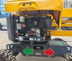 Mewp Haulotte HA16RTJ artikulate Boom Lift, haulot resmi digunakan mesin refurbish, sewa siap, YOM 2019 untuk dijual - Product Image 5