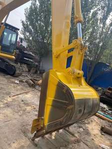Excavadora Komatsu PC220 grande, excavadora Komatsu PC220 de segunda mano barata, excavadora sobre orugas importada de Japón PC220 - Product Image 2