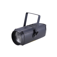 Lampu Par LED RGBW 4in1, pencahayaan panggung bingkai 200W 300W COB Zoom untuk Studio teater