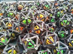 Vendita calda resistente al morso palla per gatti forniture per animali domestici <span class=keywords><strong>Catmint</strong></span> <span class=keywords><strong>Catnip</strong></span> denti pulizia palla gatto giocattolo da masticare - Product Image 6