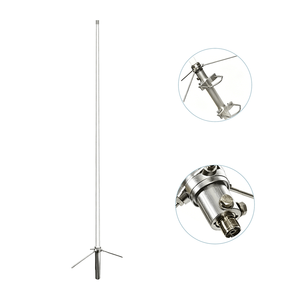 Antena de Fibra de Vidrio para Estación Base Omnidireccional de Banda Dual VHF/UHF X50 - Product Image 2