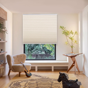 Mới hiện đại màn côn trùng màn không dệt rèm cửa sổ màn hình trượt cửa sổ có thể thu vào tổ ong Shades - Product Image 6