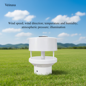 Mini-C6AG 6 en 1, Anemómetro Ultrasónico, Sensor de Intensidad de Luz, Sensor de Humedad para Estación Meteorológica Profesional, OEM ODM - Product Image 1