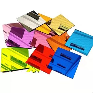 Henghui <b>Acrylic</b> Lenses PMMA PS <b>Mirror</b> Lenses Decorative Wall Stickers Laser Processing Customized - Product Image 1