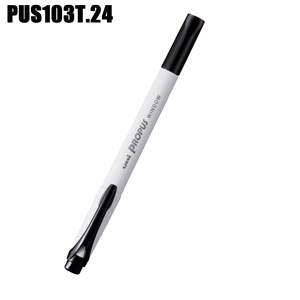 Marcadores para Pizarra Blanca Uni Serie PUS103T, 15 Colores, Borrado en Seco, Punta Oblicua/Redonda, Doble Cara, para Oficina y Escuela, Permanentes - Product Image 2