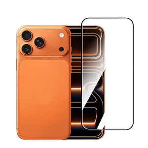 ฟิล์มกระจกนิรภัยแบบเต็มจอ 2.5D 9H ป้องกันรอยขีดข่วน คุณภาพสูง สำหรับ <span class=keywords><strong>iPhone</strong></span> 17 16 15 <span class=keywords><strong>14</strong></span> 13 12 11 ขายส่ง - Product Image 1