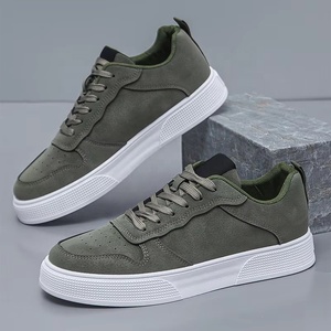 Zapatos Casuales para Hombre al por Mayor, Zapatos Deportivos Planos para Correr, Zapatillas de Skateboard para Hombre, Zapatos de Gamuza y Cuero para Hombre - Product Image 5