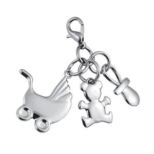 Charm 3-in-1 caraffa ciuccio Design orsacchiotto peluche portachiavi - Product Image 1