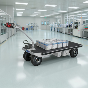 एन. के. 113 बिजली के हाथ खींच ट्राली के साथ लचीला संभाल पावर इलेक्ट्रिक प्लेटफार्म गाड़ी गोदाम हाथ ट्रक - Product Image 5