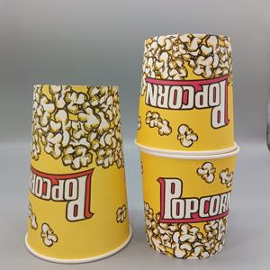 Vasos para Palomitas de Maíz de 12 a 130 Onzas (Paquete de 40), Recipientes para Palomitas de Maíz para Noches de Cine en Familia - Product Image 6