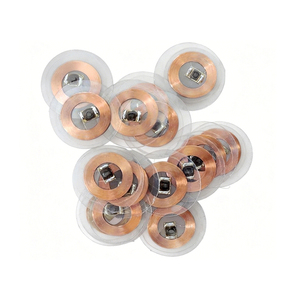 Étiquette RFID fine transparente ISO 18000-2 125kHz en lecture seule, type pièce TK4100, 22mm, basse fréquence, <span class=keywords><strong>puce</strong></span> d'identification étanche HPC22 pour accès - Product Image 4