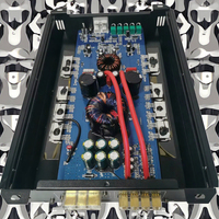 Amplifier Stereo mobil, Amplifier Subwoofer SPL Bass kuat 1000W Kelas D, Amplifier Stereo mobil 4 saluran, crossover Monoblock
