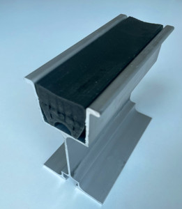 אלומיניום אלומה קרן/140x85mm אלומה קרן עם פלסטיק מילוי מוכנס - Product Image 2
