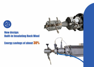 Machine d'extrusion de tuyaux ondulés en PP PE à grande vitesse avec conception économe en énergie, diamètre personnalisé <span class=keywords><strong>12</strong></span>-50 mm - Product Image 4