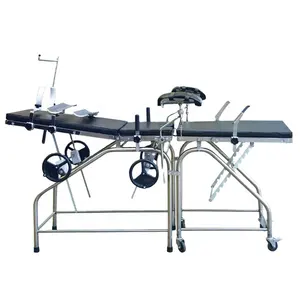 MDK-C12A Typical Operations Gynaecology Theatre Bed Surgical Operating Table Obstetric Delivery Bed