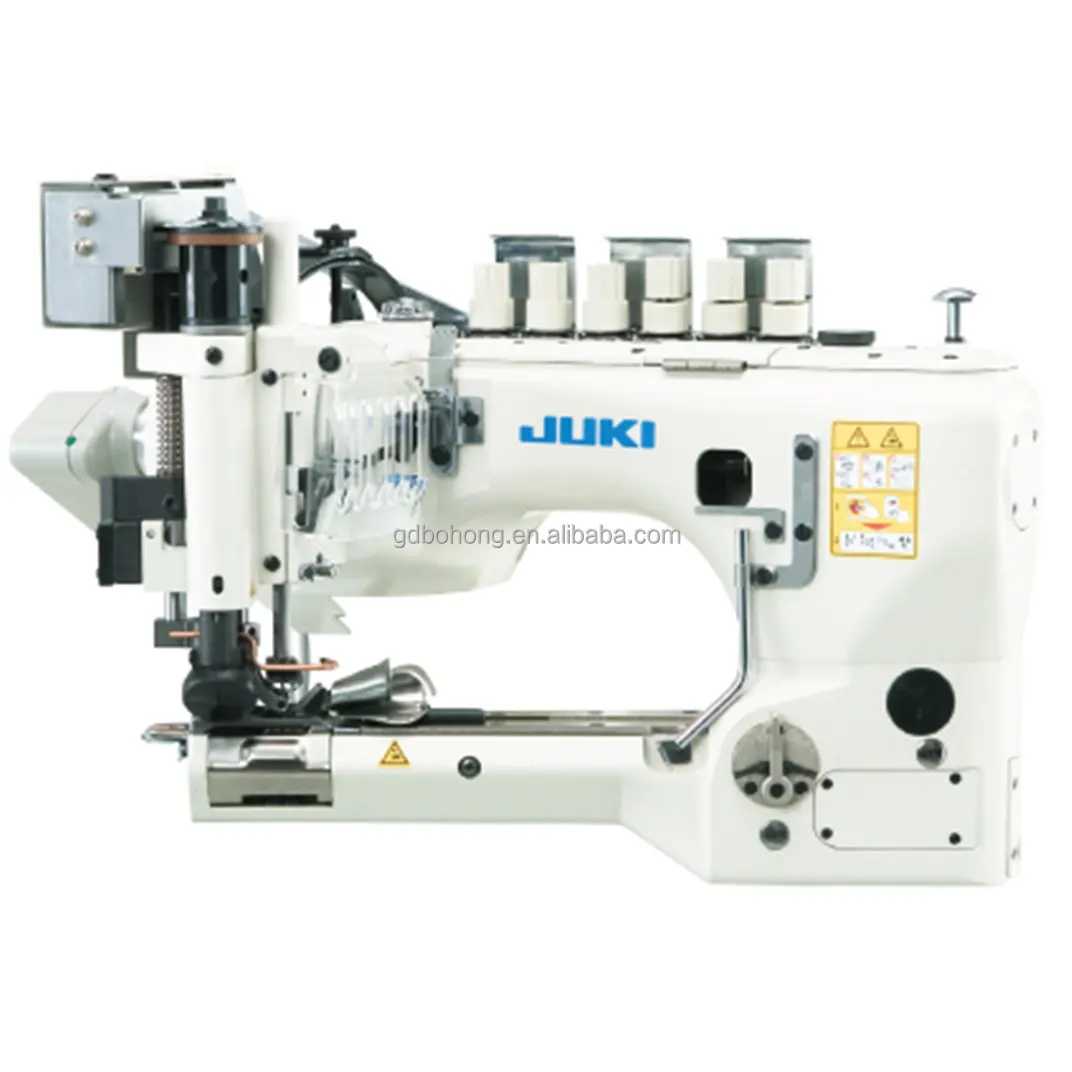 दूसरा हाथ जापान ब्रांड JUKIs 35800 4 सुई 6 धागा जोड़ सिलाई मशीन