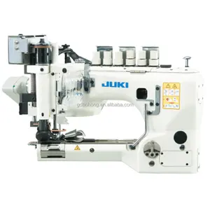 Second Hand Japan Brand JUKIs 35800 4 needle 6 thread Lockstitch Sewing Machine