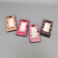 Boîtes cadeaux de luxe en papier recyclé coloré avec logo personnalisé, finition mate et dorure, emballage en gros